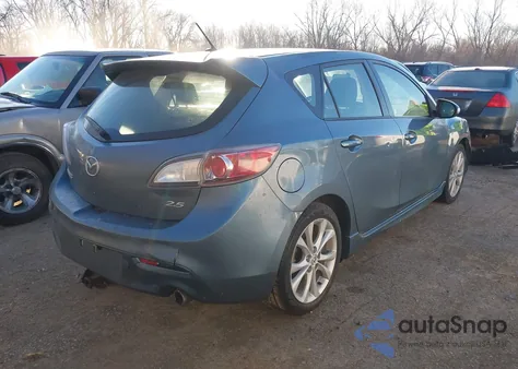 2010 Mazda Mazda3 S Sport из США, поврежденный, VIN JM1BL1H58A1237319